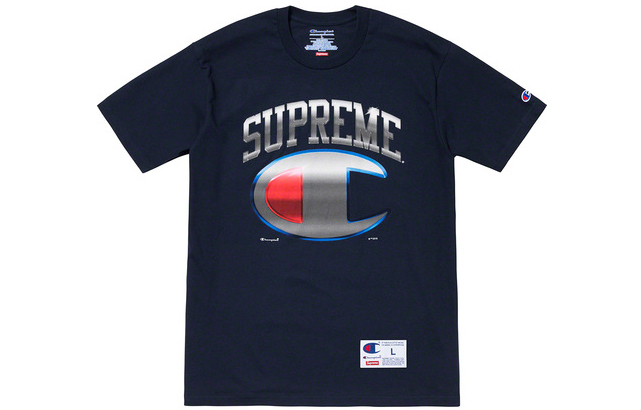 【代購】Supreme Champion Chrome Short-Sleeve Top