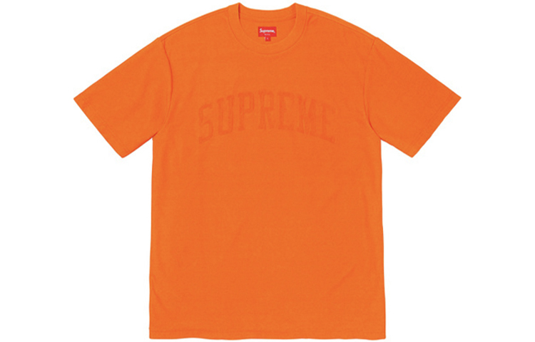 【代購】Supreme Chenille Arc Logo S/S Top