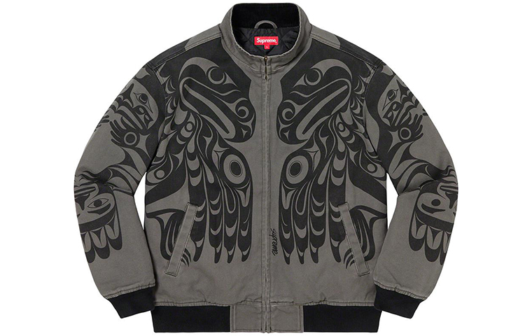 【代購】Supreme Makah Zip Up Jacket