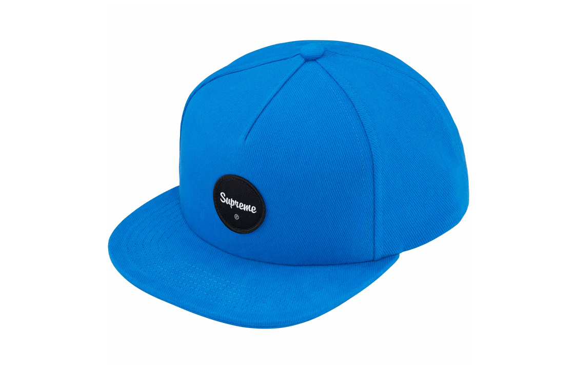 【代購】Supreme Twill Patch 5-Panel