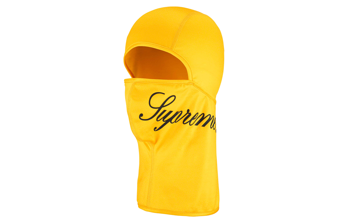 【代購】Supreme Script Lightweight Balaclava