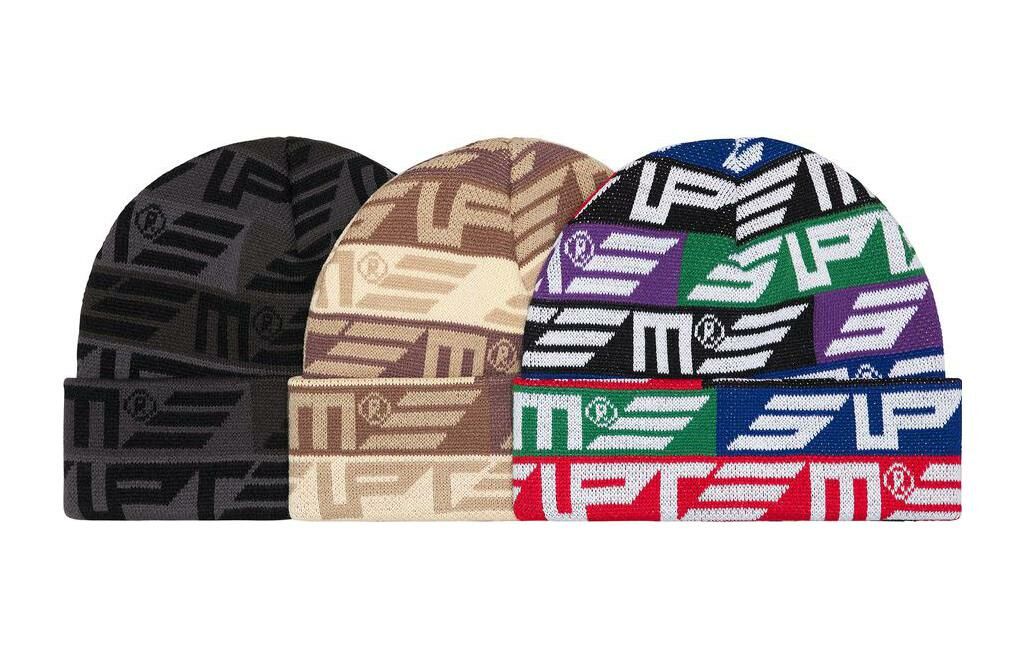 【代購】Supreme Geo Beanie