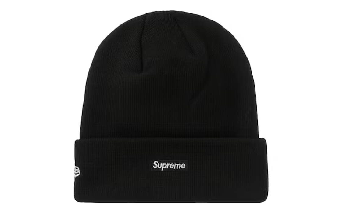 【代購】Supreme New Era S Logo Beanie FW24