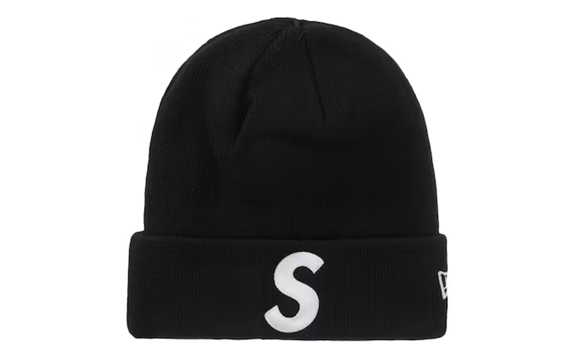 【代購】Supreme New Era S Logo Beanie FW24