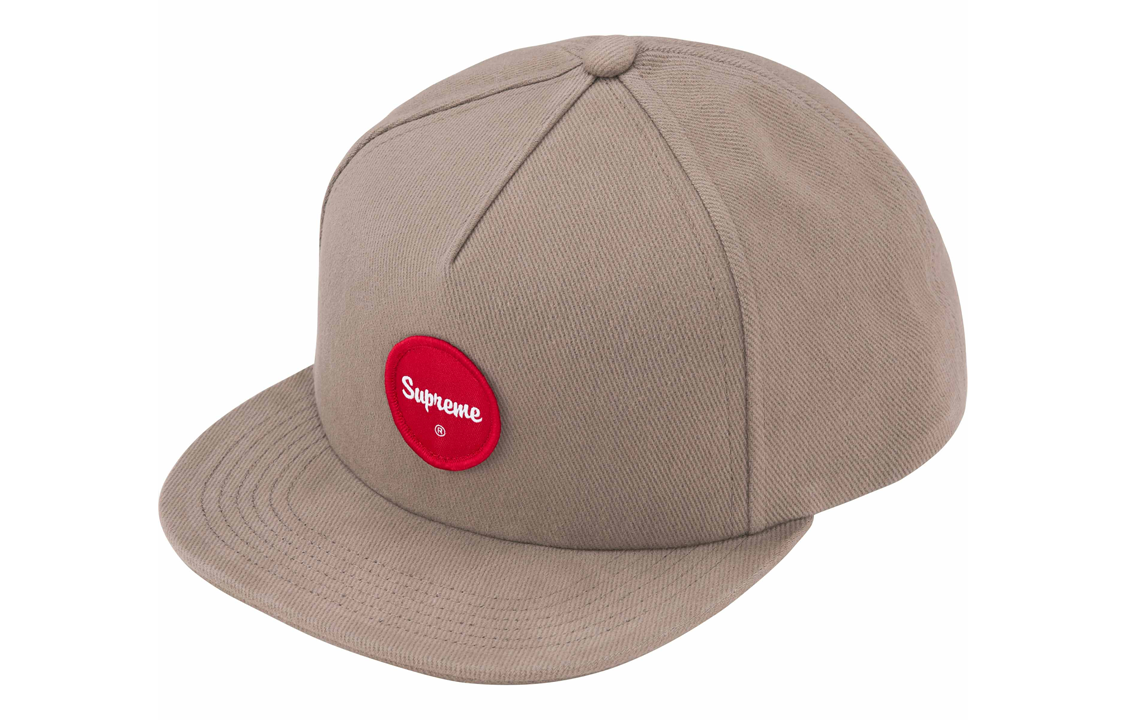 【代購】Supreme Twill Patch 5-Panel