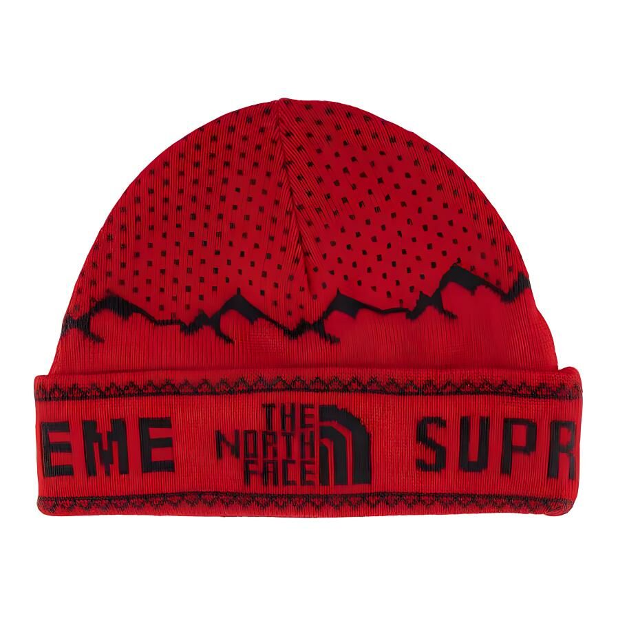 【代購】Supreme TNF Fold Beanie