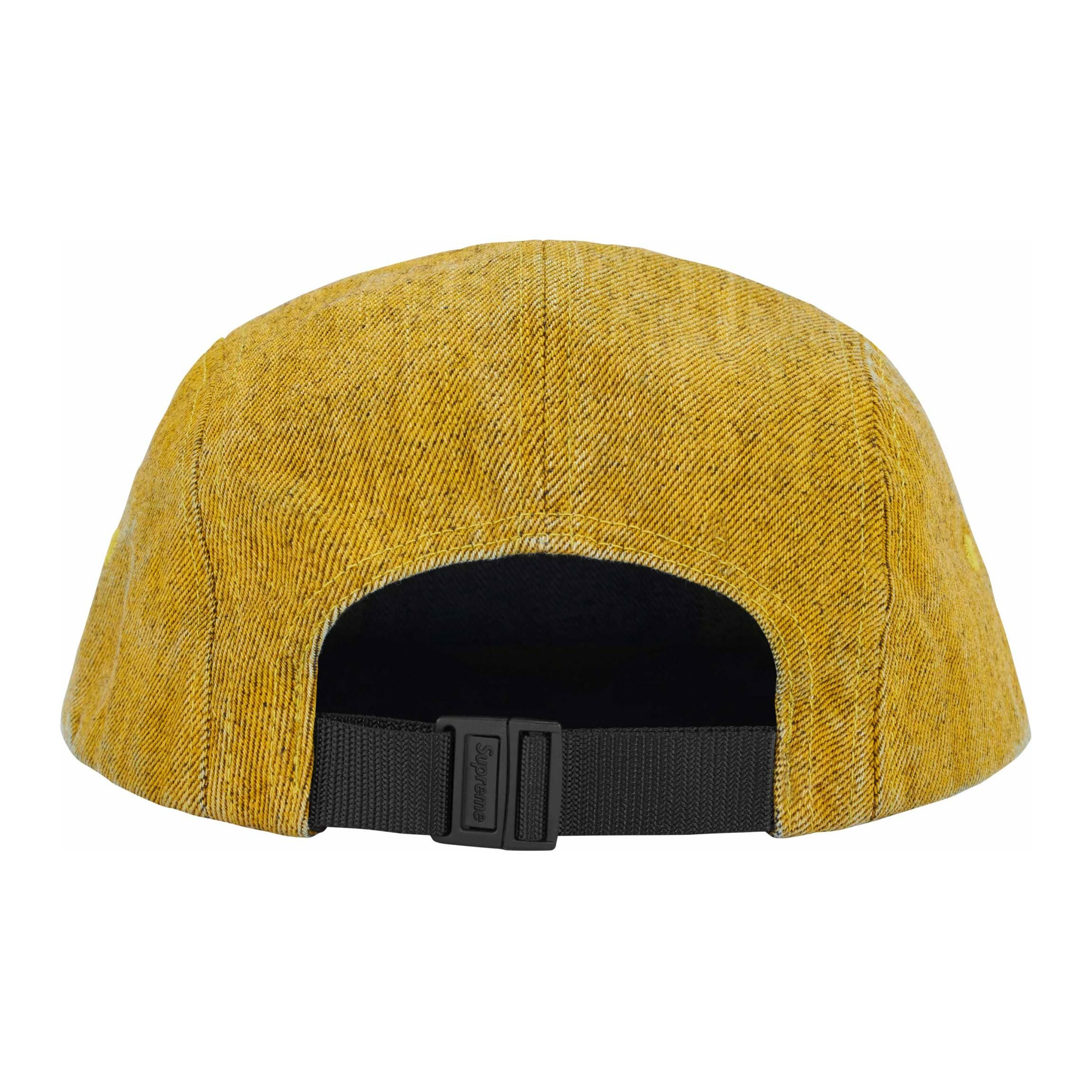 【代購】Supreme Coated Denim Camp Cap