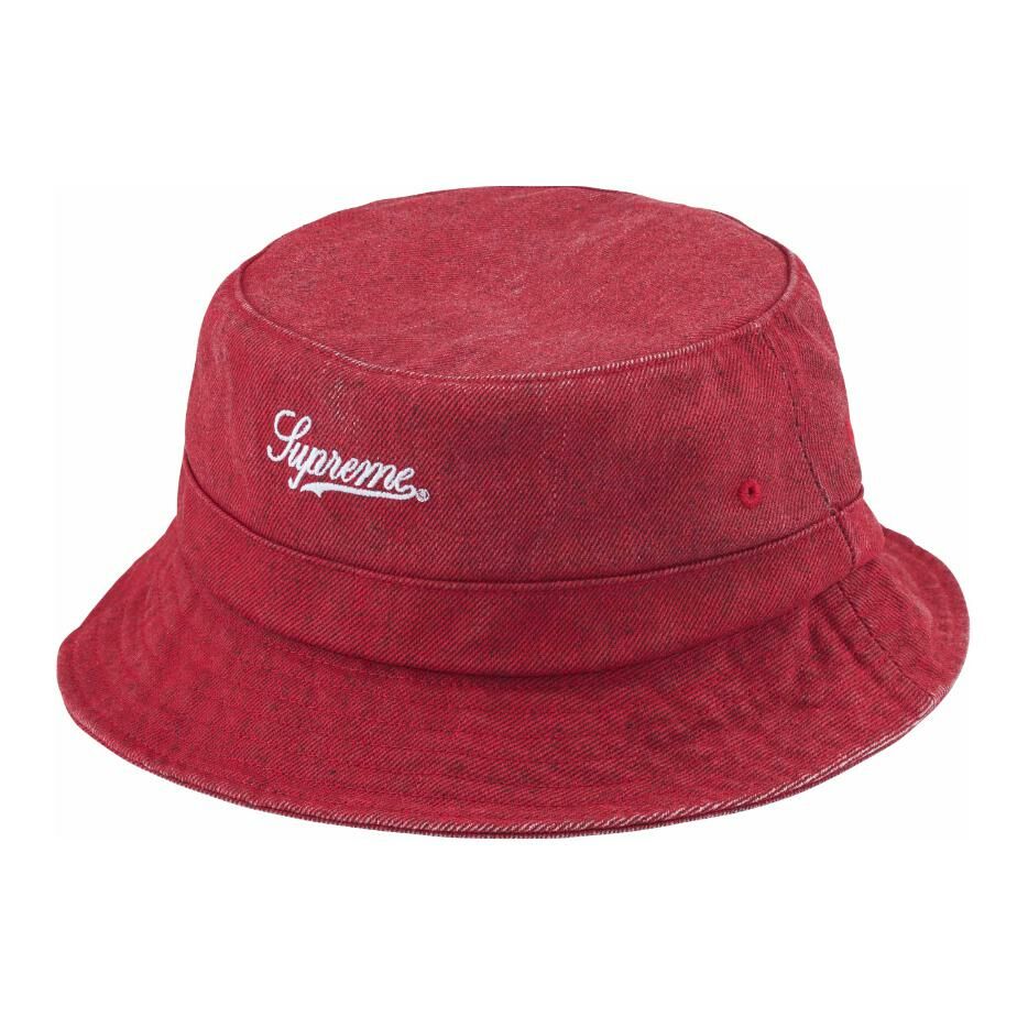 【代購】Supreme Coated Denim Crusher