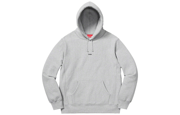 【代購】Supreme Micro Logo Hooded Sweatshirt