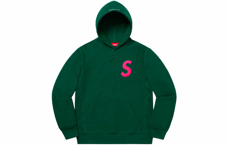 【代購】Supreme S Logo Hooded Sweatshirt FW19