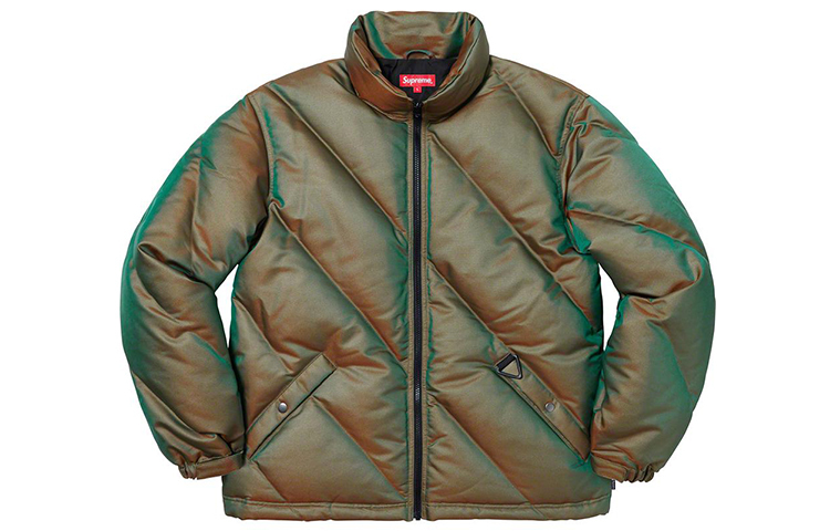 【代購】Supreme Iridescent Puffy Jacket