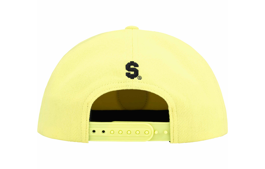 【代購】Supreme Cotton Baseball Caps Unisex Light Yellow