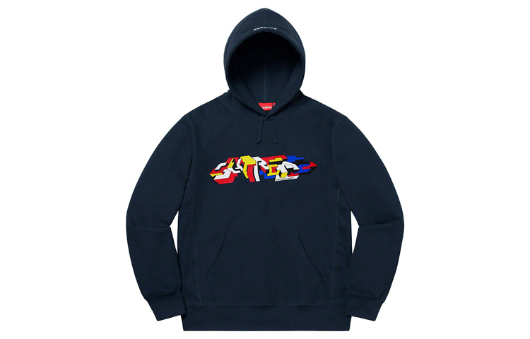 【代購】Supreme Delta Logo Hooded Sweatshirt