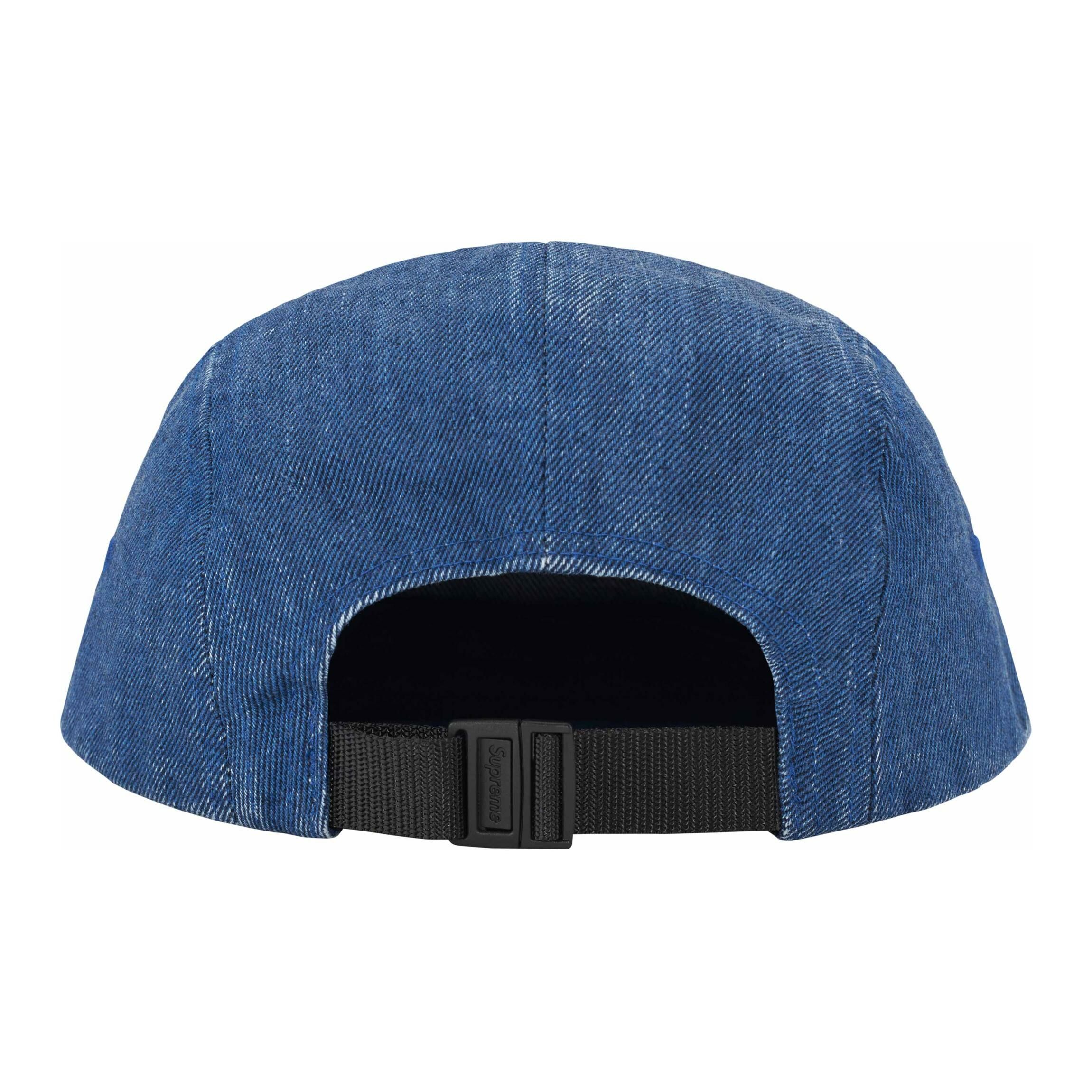 【代購】Supreme Coated Denim Camp Cap