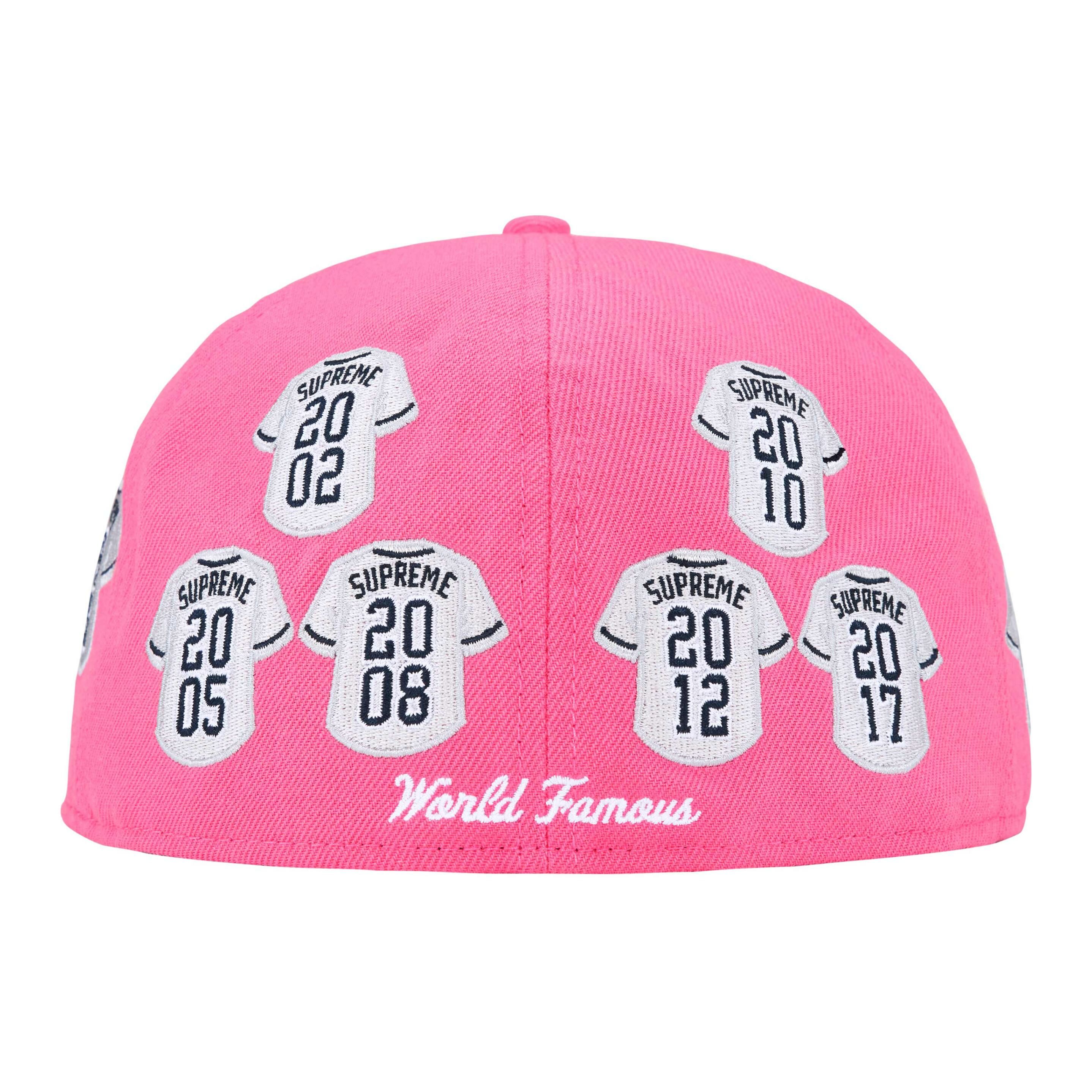 【代購】Supreme Jerseys Box Logo New Era Fitted Hat