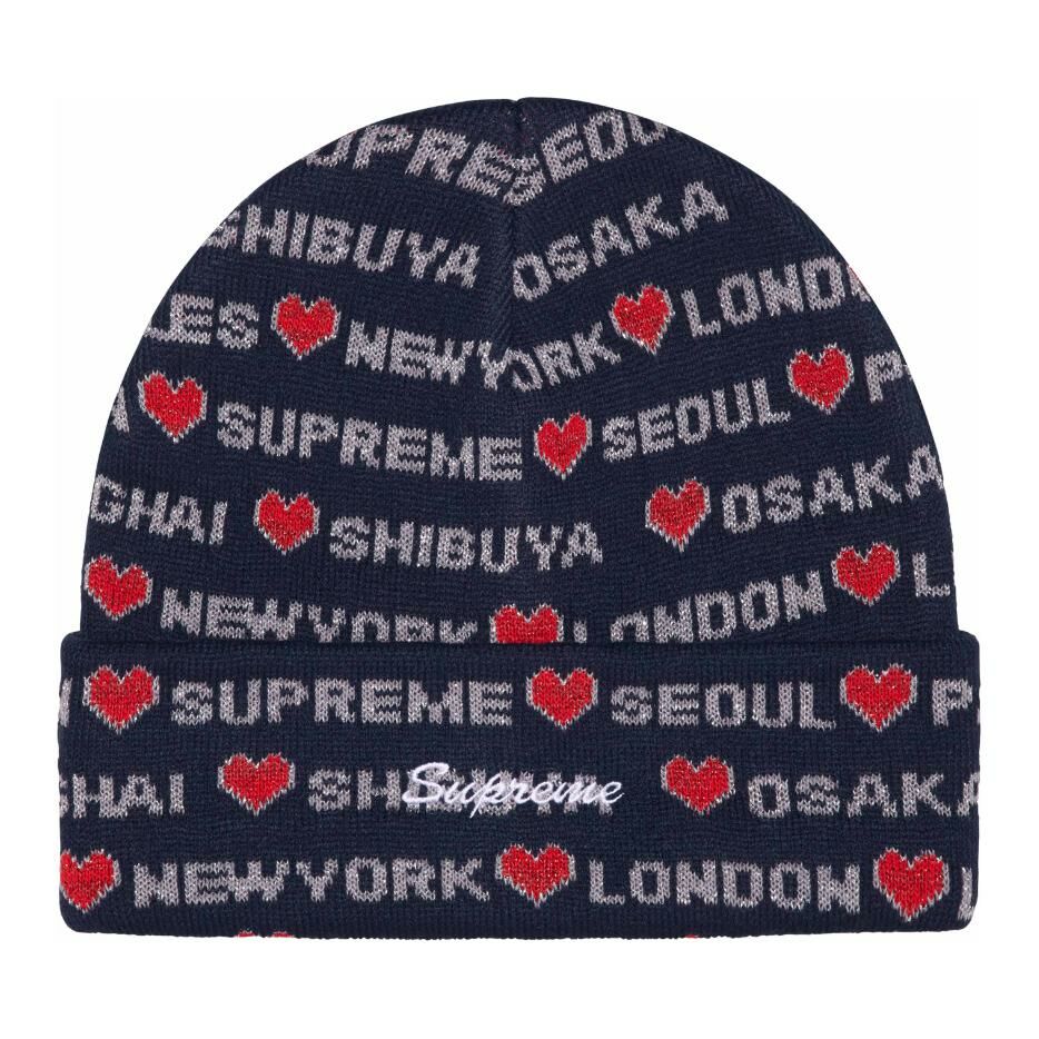 【代購】Supreme Hearts Beanie