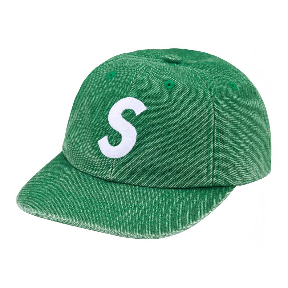 【代購】Supreme Cotton Baseball Caps Unisex Green