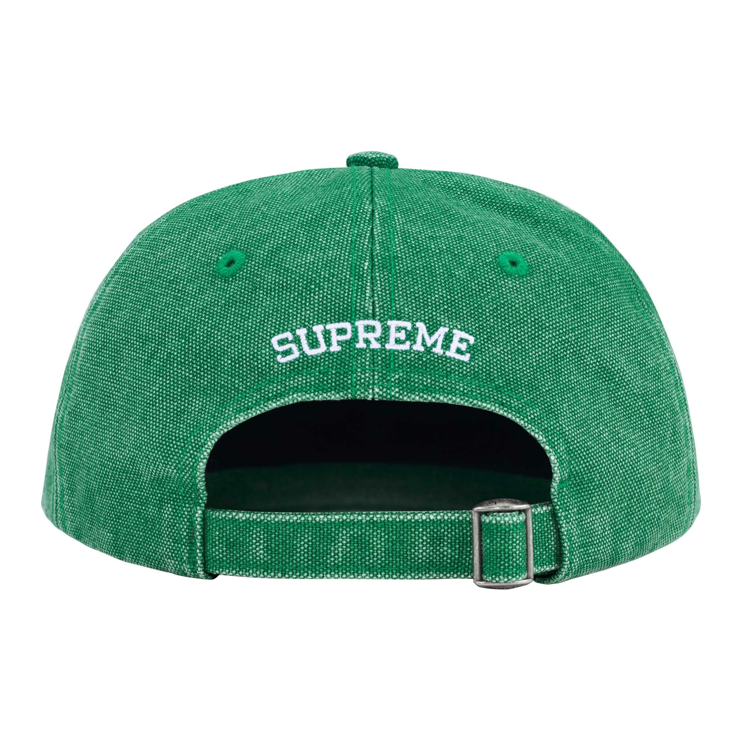 【代購】Supreme Cotton Baseball Caps Unisex Green