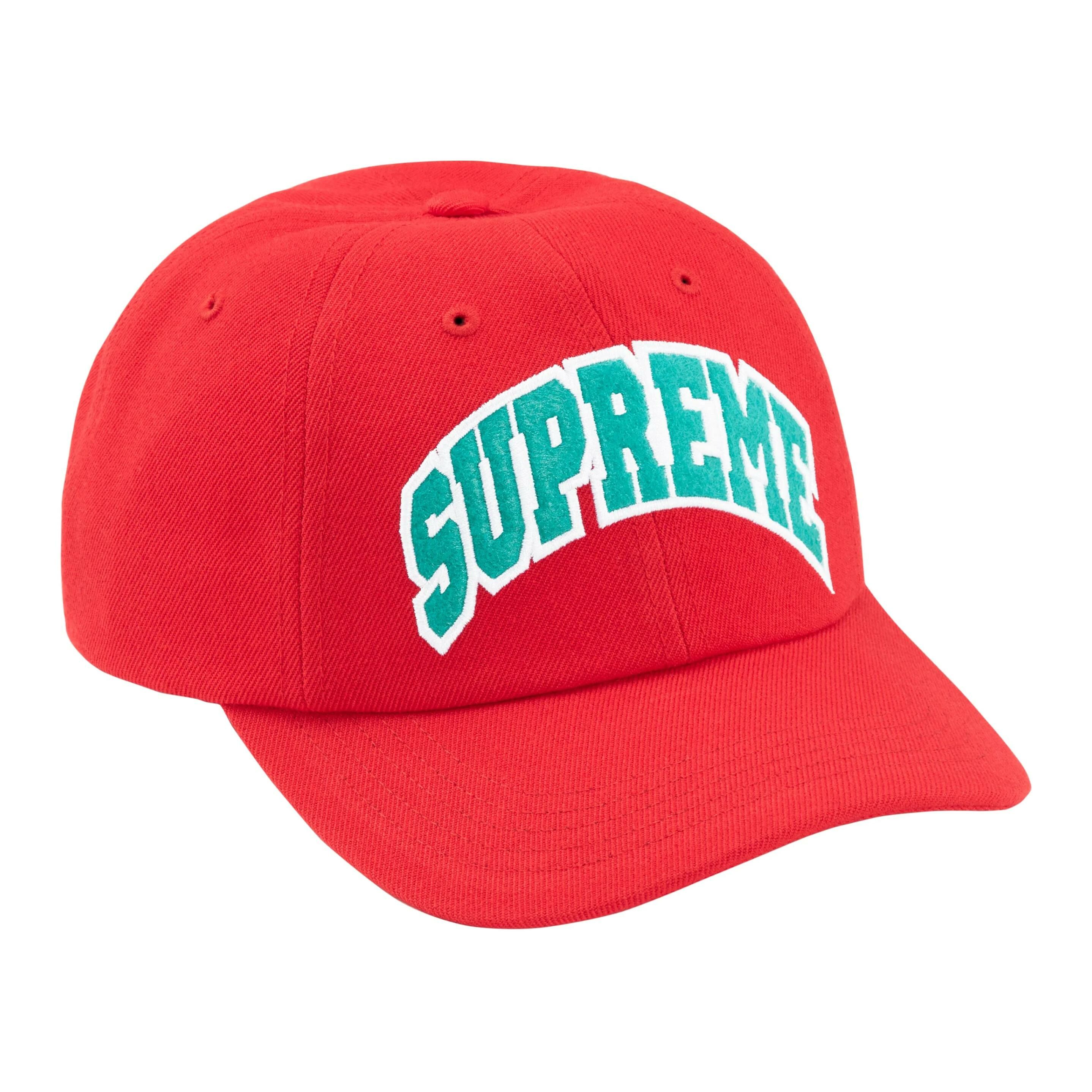【代購】Supreme Felt Arc 6-Panel