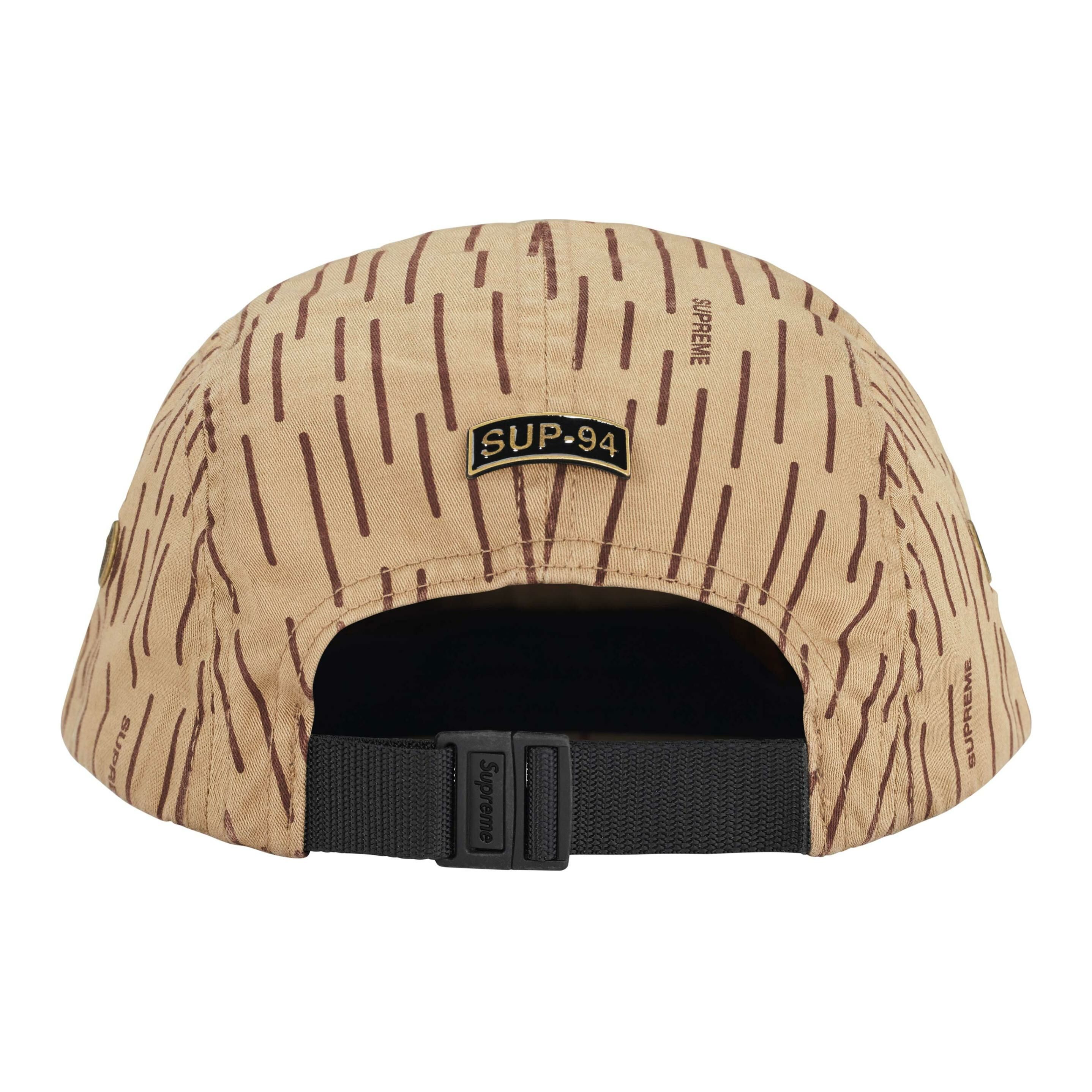 【代購】Supreme Military Camp Cap FW24