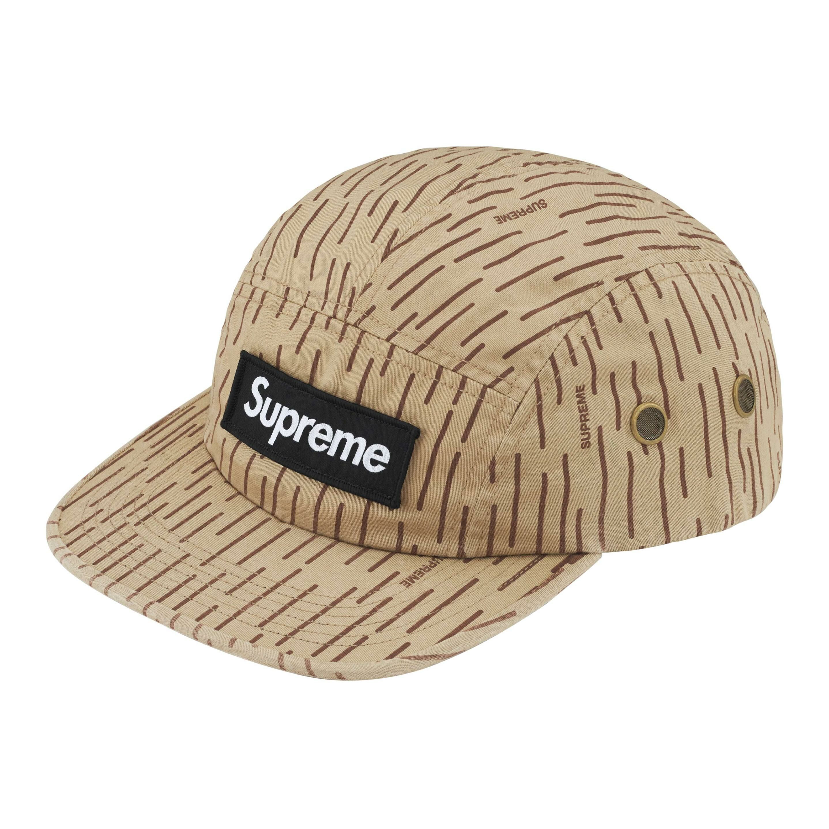 【代購】Supreme Military Camp Cap FW24