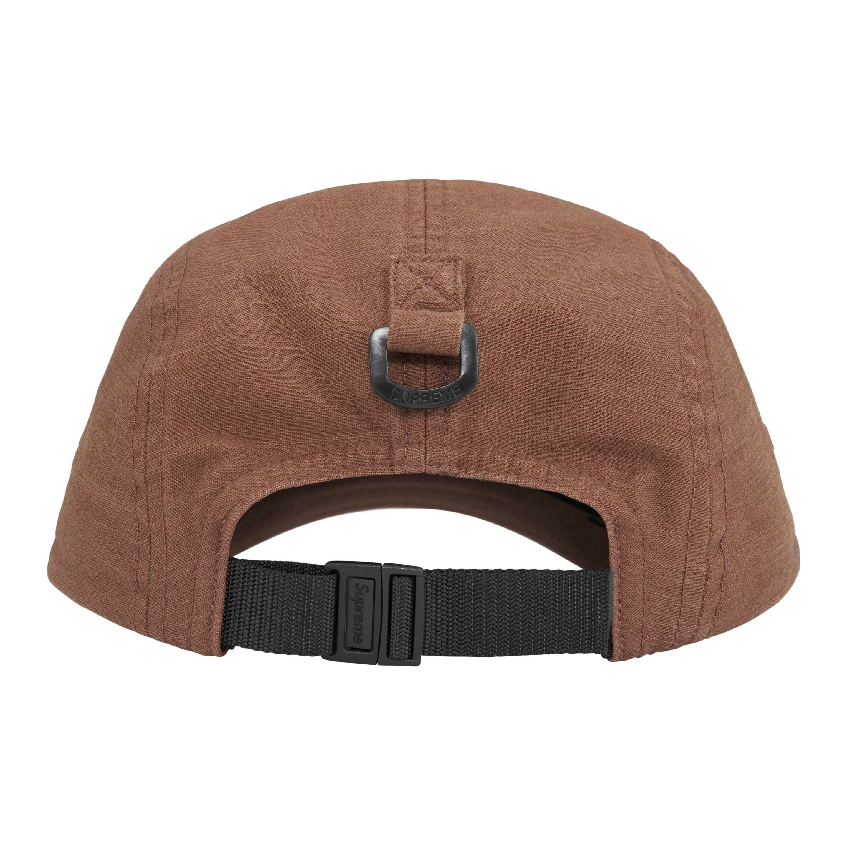 【代購】Supreme Arabic Label Camp Cap FW24