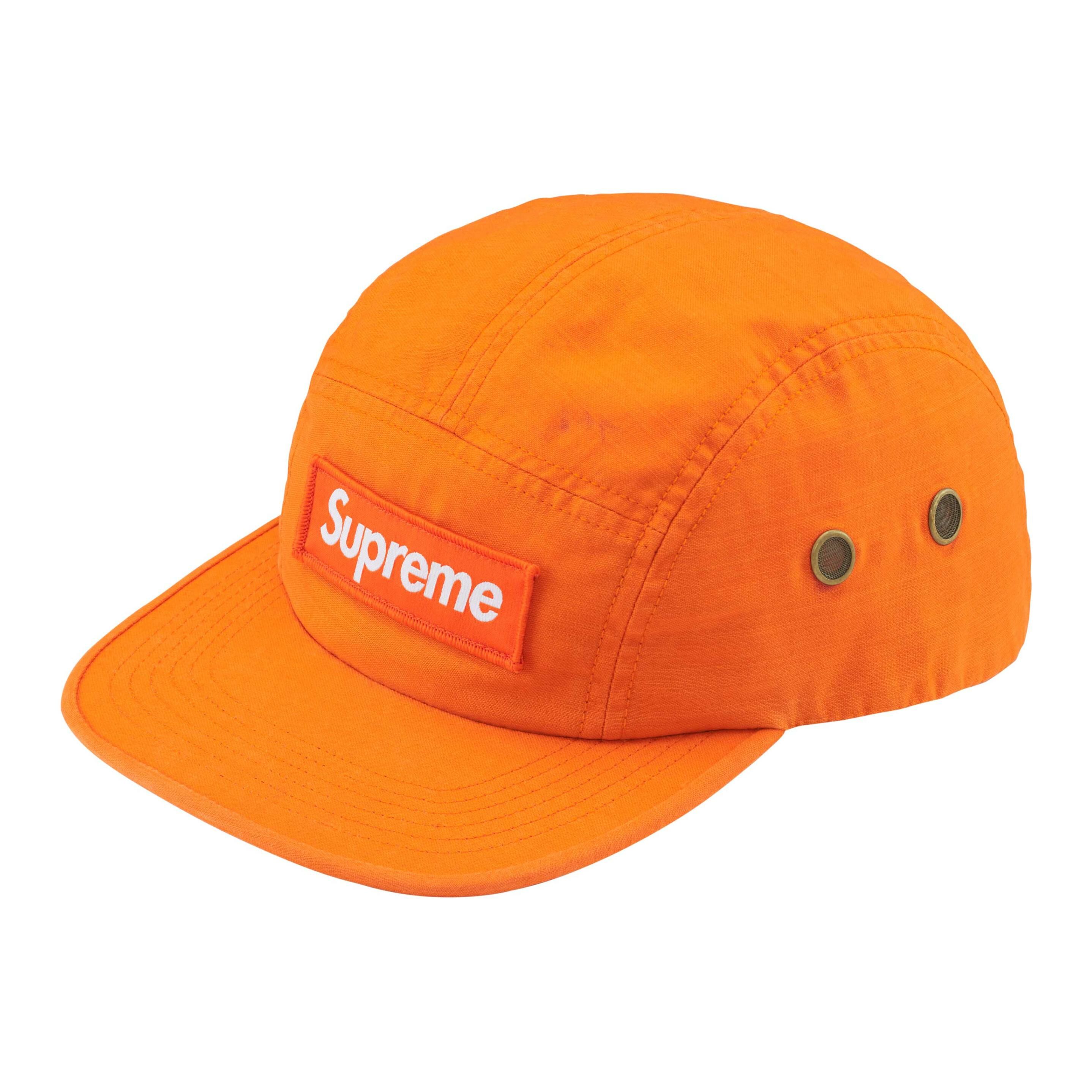 【代購】Supreme Washed Nylon Camp Cap