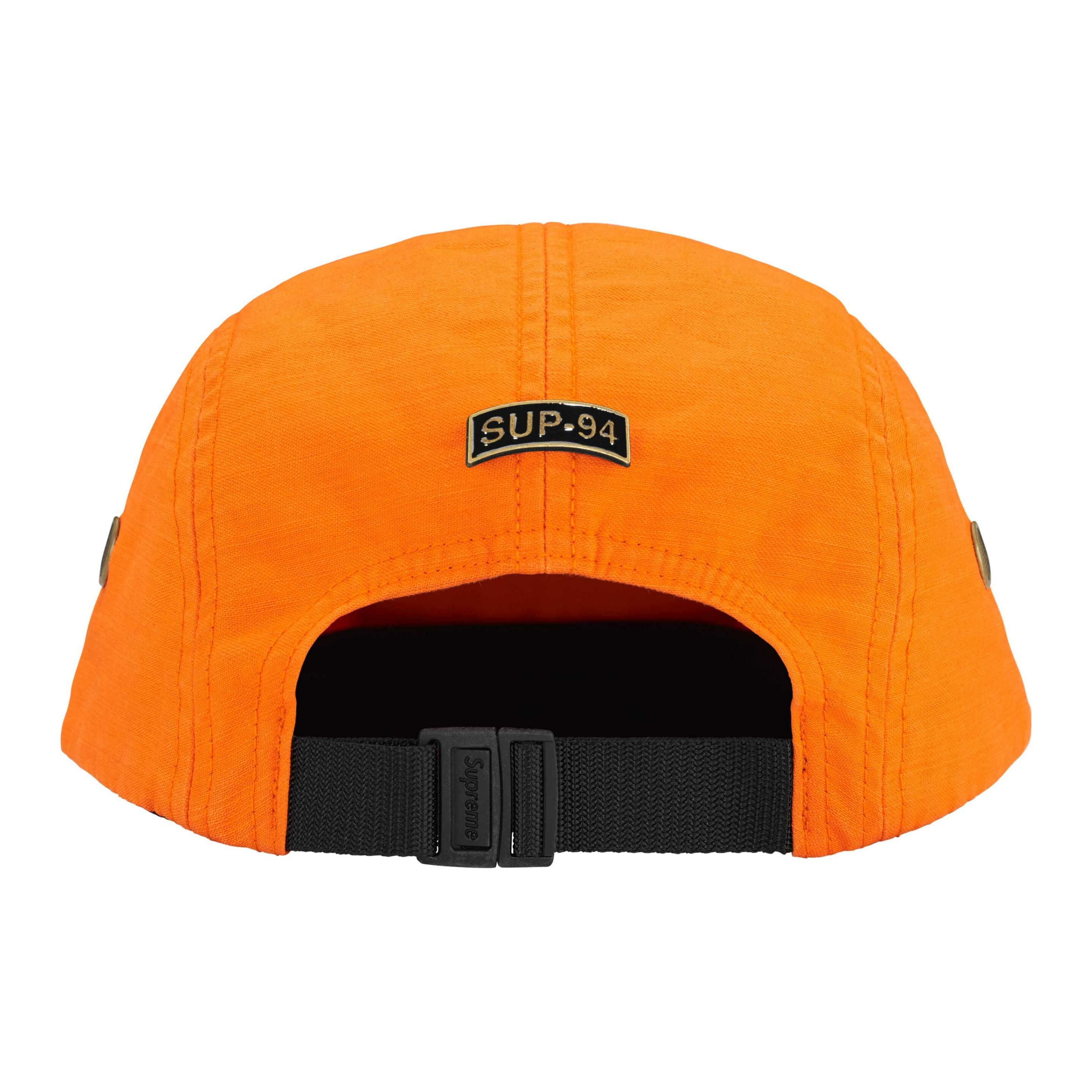 【代購】Supreme Washed Nylon Camp Cap