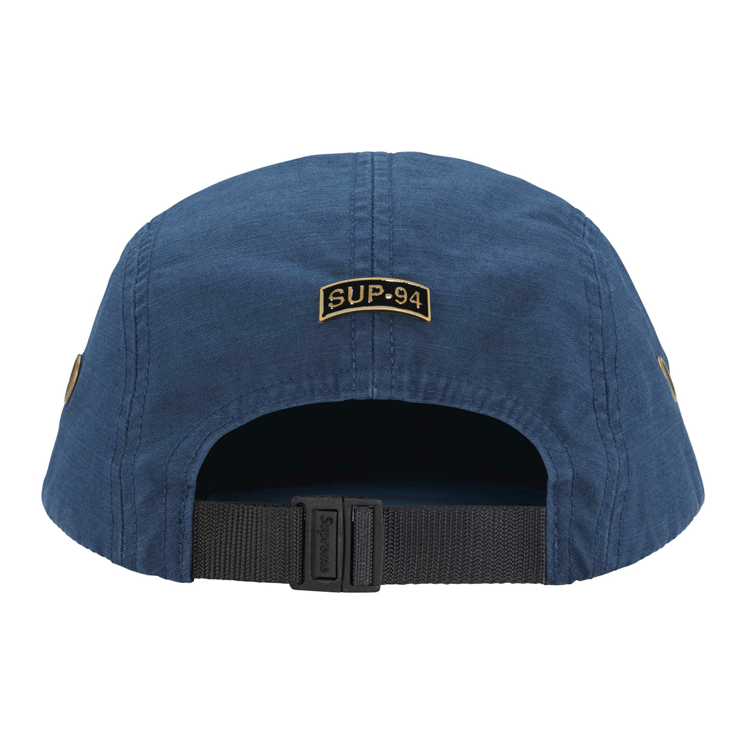 【代購】Supreme Cotton Baseball Caps Unisex Blue