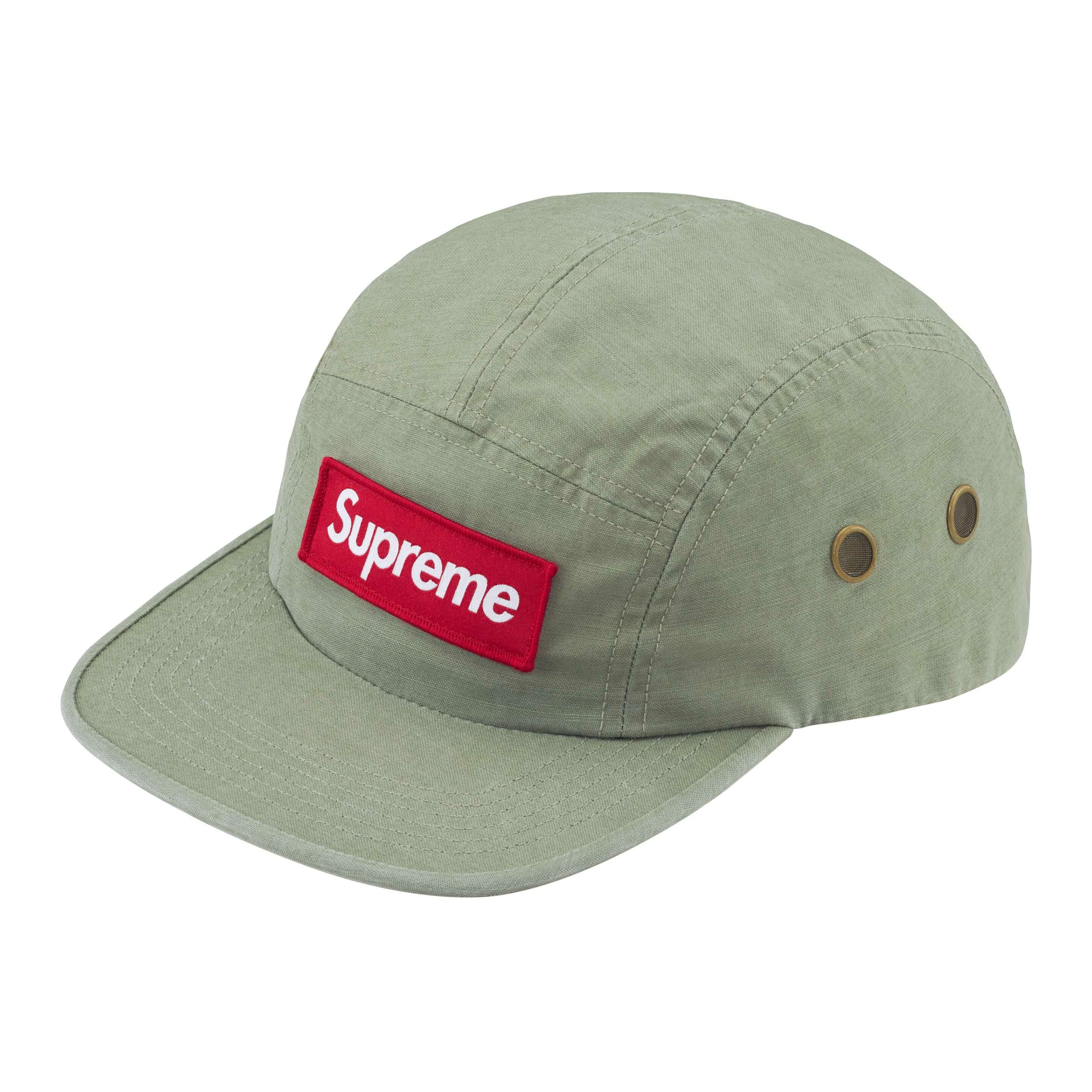 【代購】Supreme Cotton Baseball Caps Unisex Green