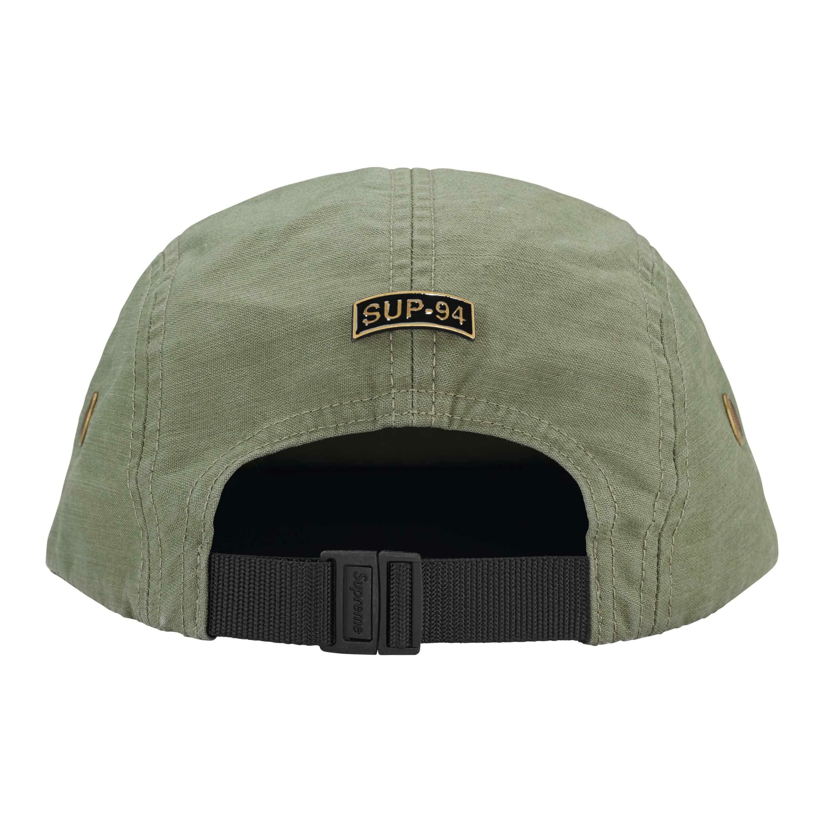 【代購】Supreme Cotton Baseball Caps Unisex Green