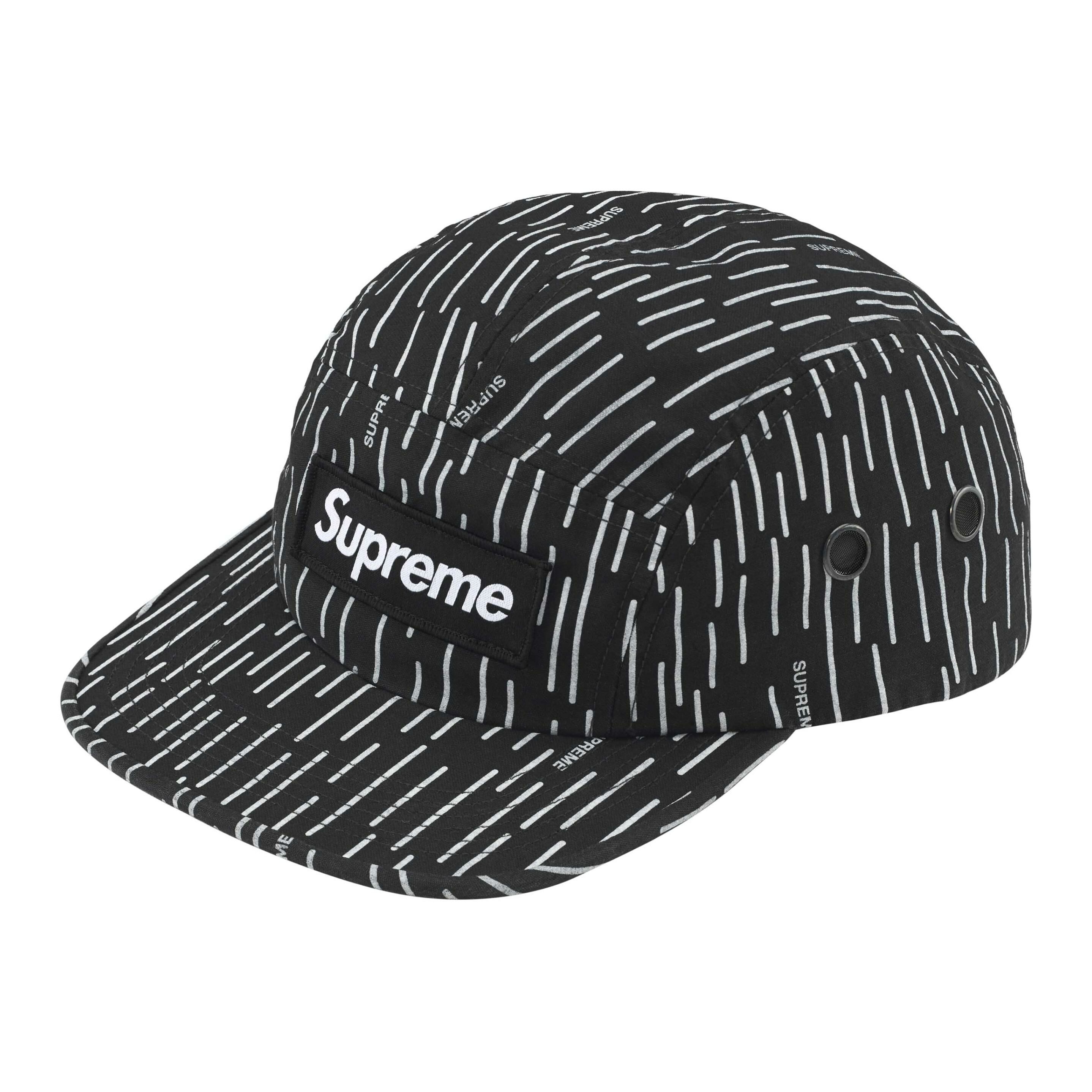 【代購】Supreme Military Camp Cap FW24