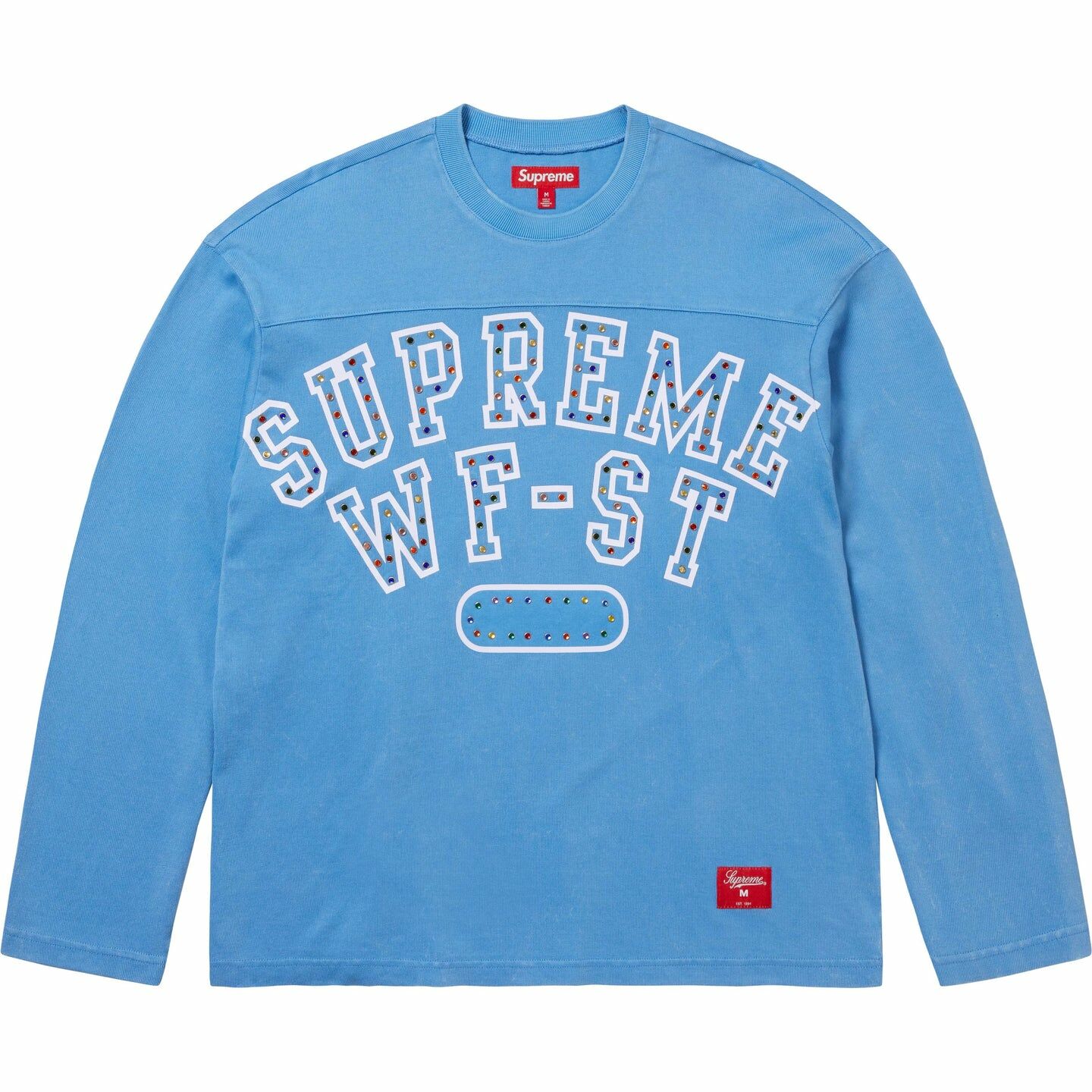 【代購】Supreme Athletic Studded L/S Top