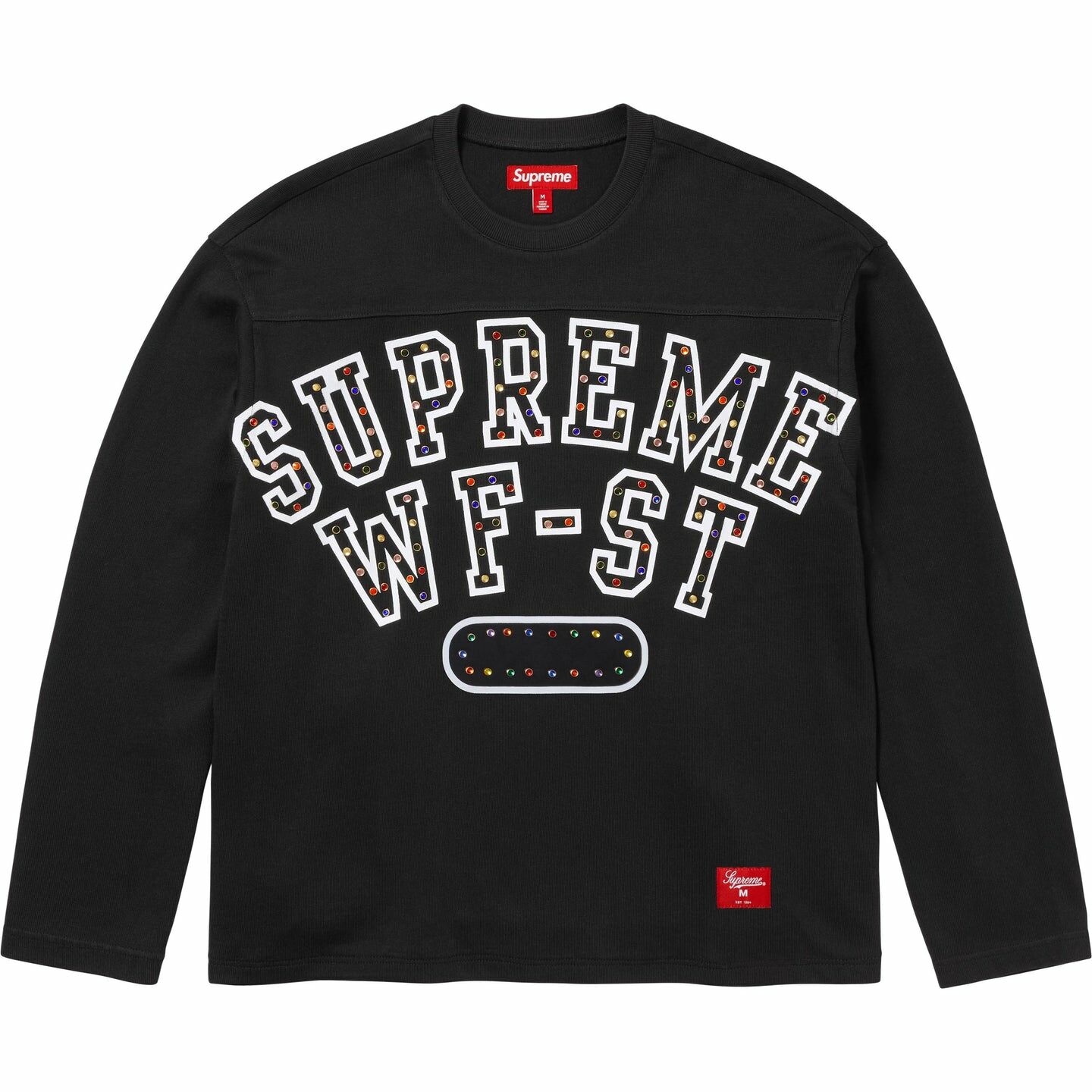 【代購】Supreme Athletic Studded L/S Top