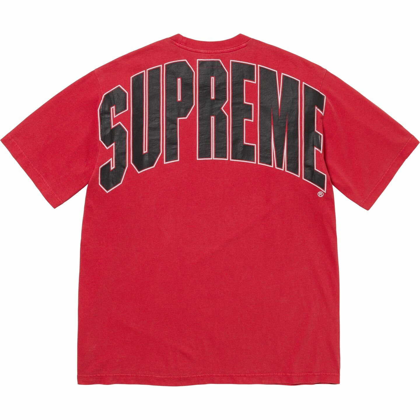 【代購】Supreme Cracked Back Arc S/S Top
