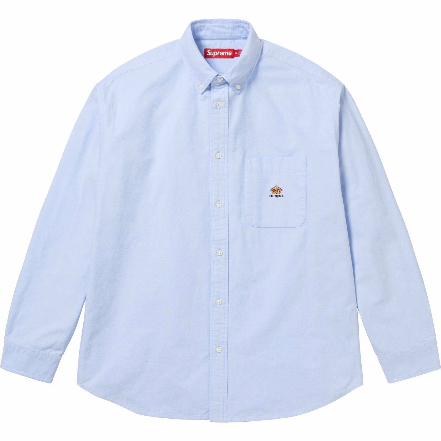 【代購】Supreme Loose Fit Flannel Oxford Shirt