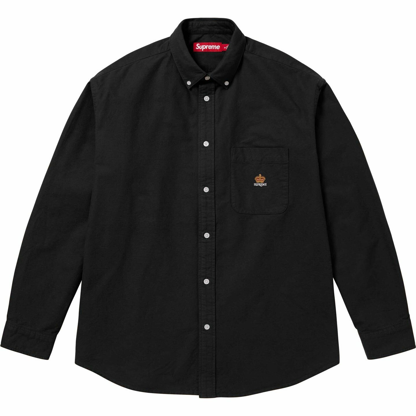 【代購】Supreme Loose Fit Flannel Oxford Shirt