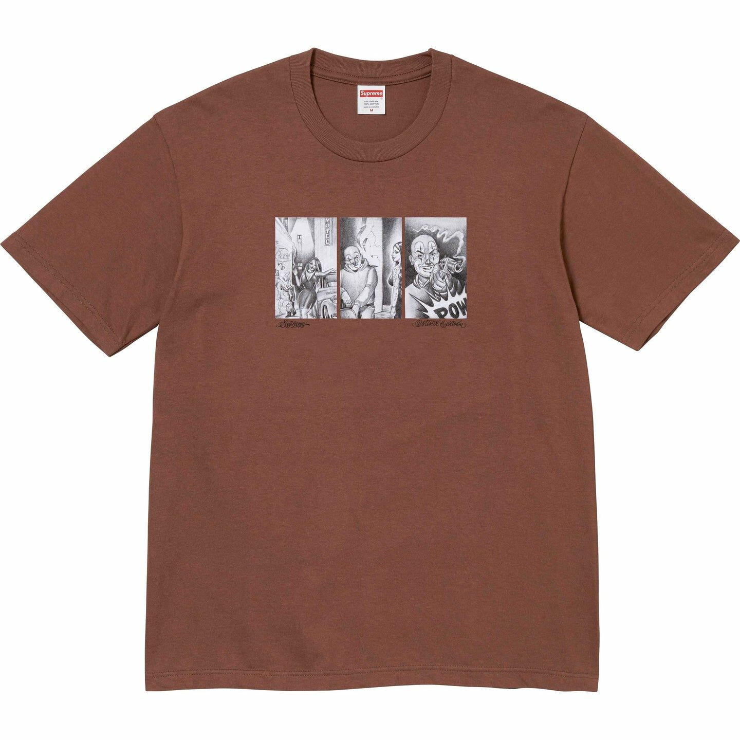 【代購】Supreme Mister Cartoon Pow Tee