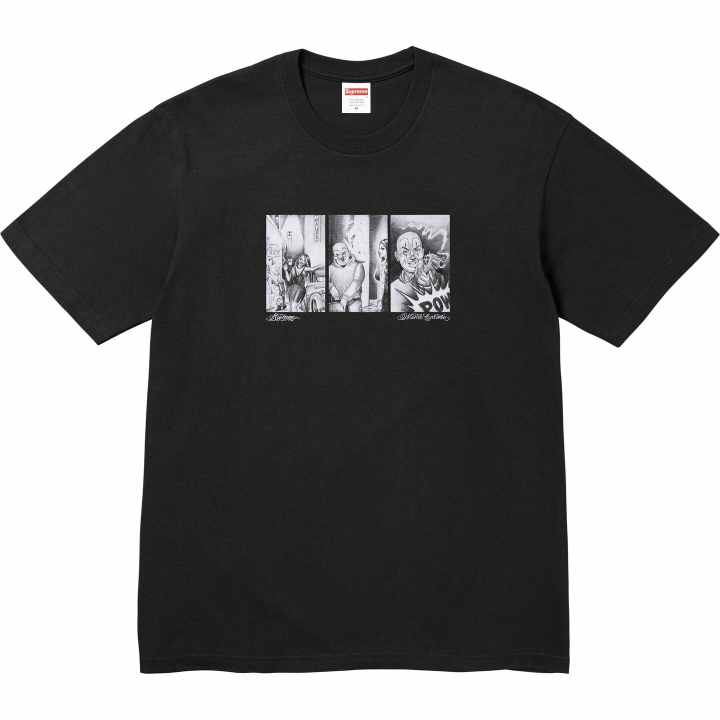 【代購】Supreme Mister Cartoon Pow Tee