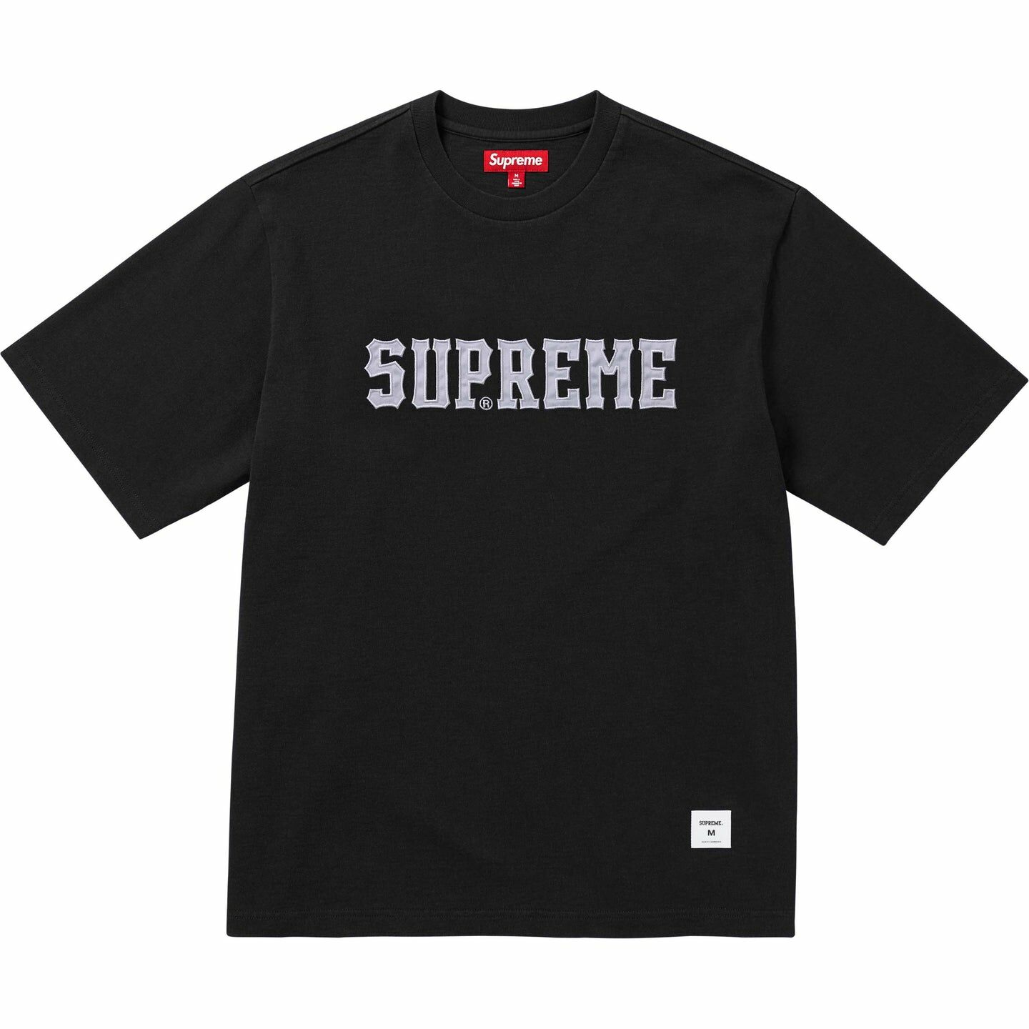【代購】Supreme Twill Applique S/S Top