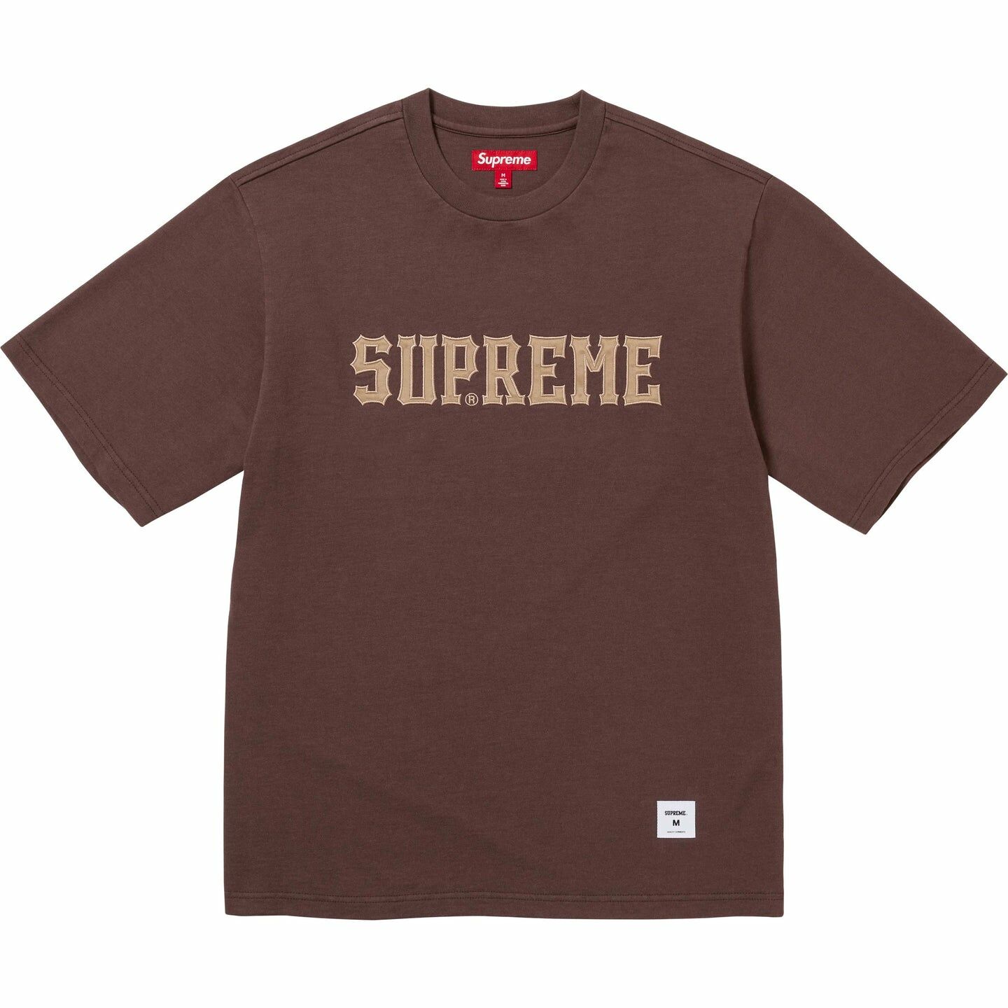 【代購】Supreme Twill Applique S/S Top