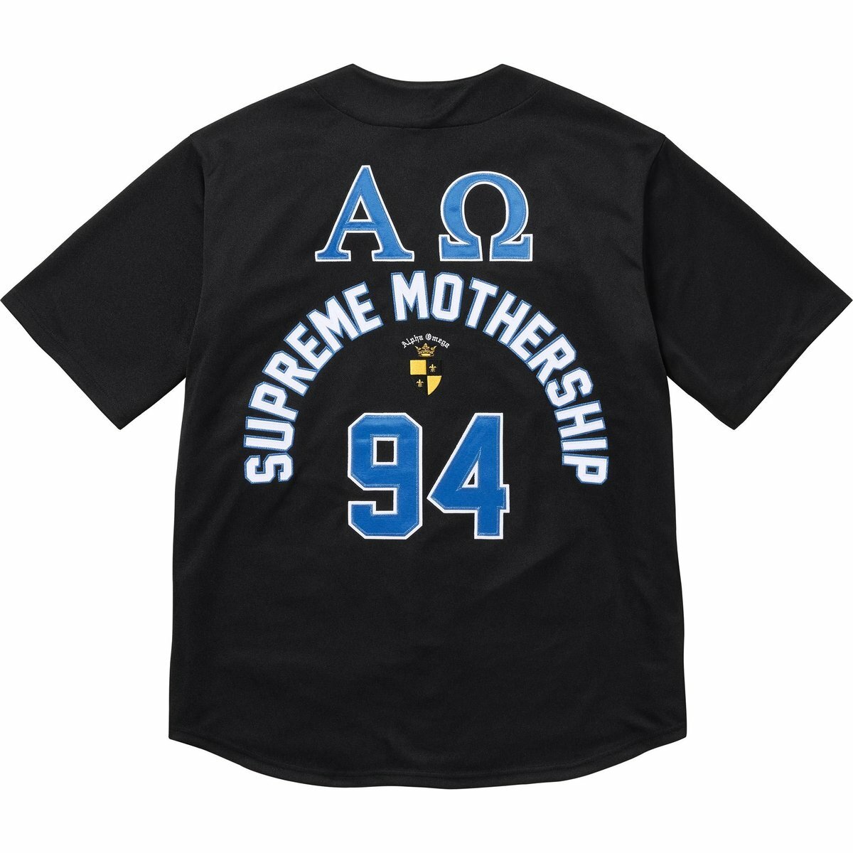 【代購】Supreme Alpha Omega Baseball Jersey