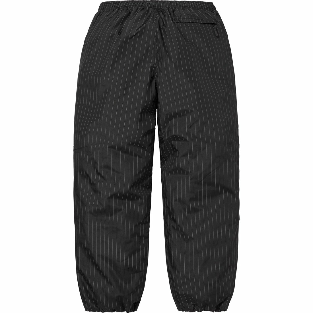 【代購】Supreme Reflective Pinstripe Track Pant
