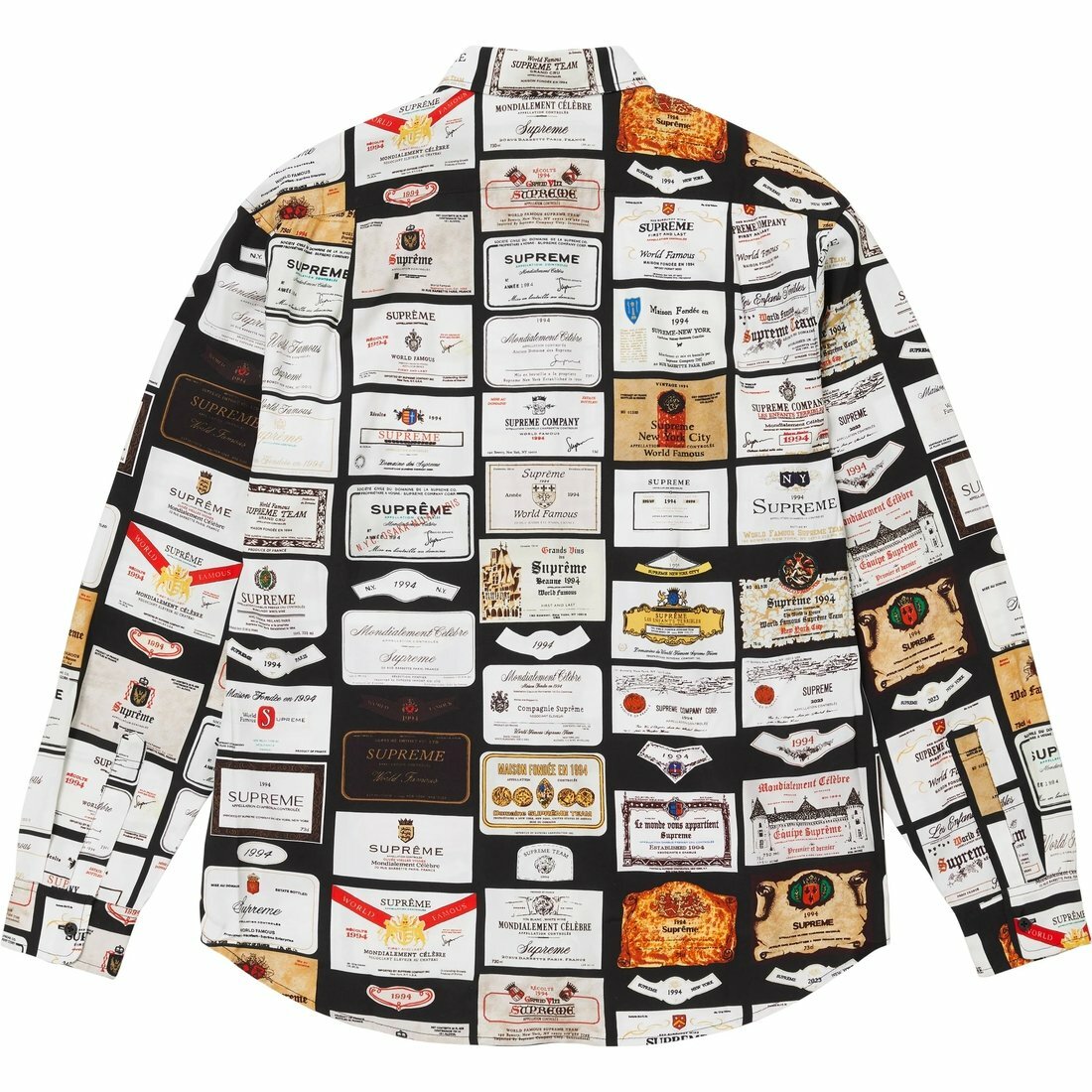 【代購】Supreme Label Shirt
