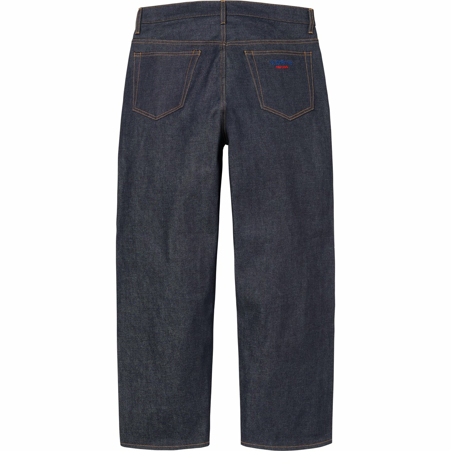 【代購】Supreme Rigid Baggy Selvedge Jean SS24