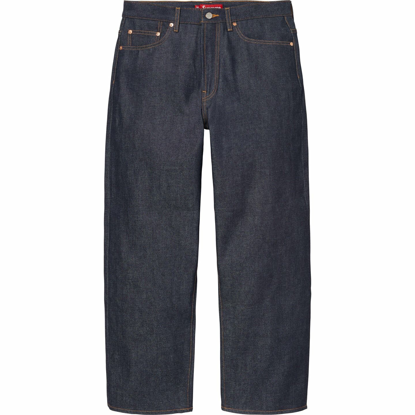 【代購】Supreme Rigid Baggy Selvedge Jean SS24