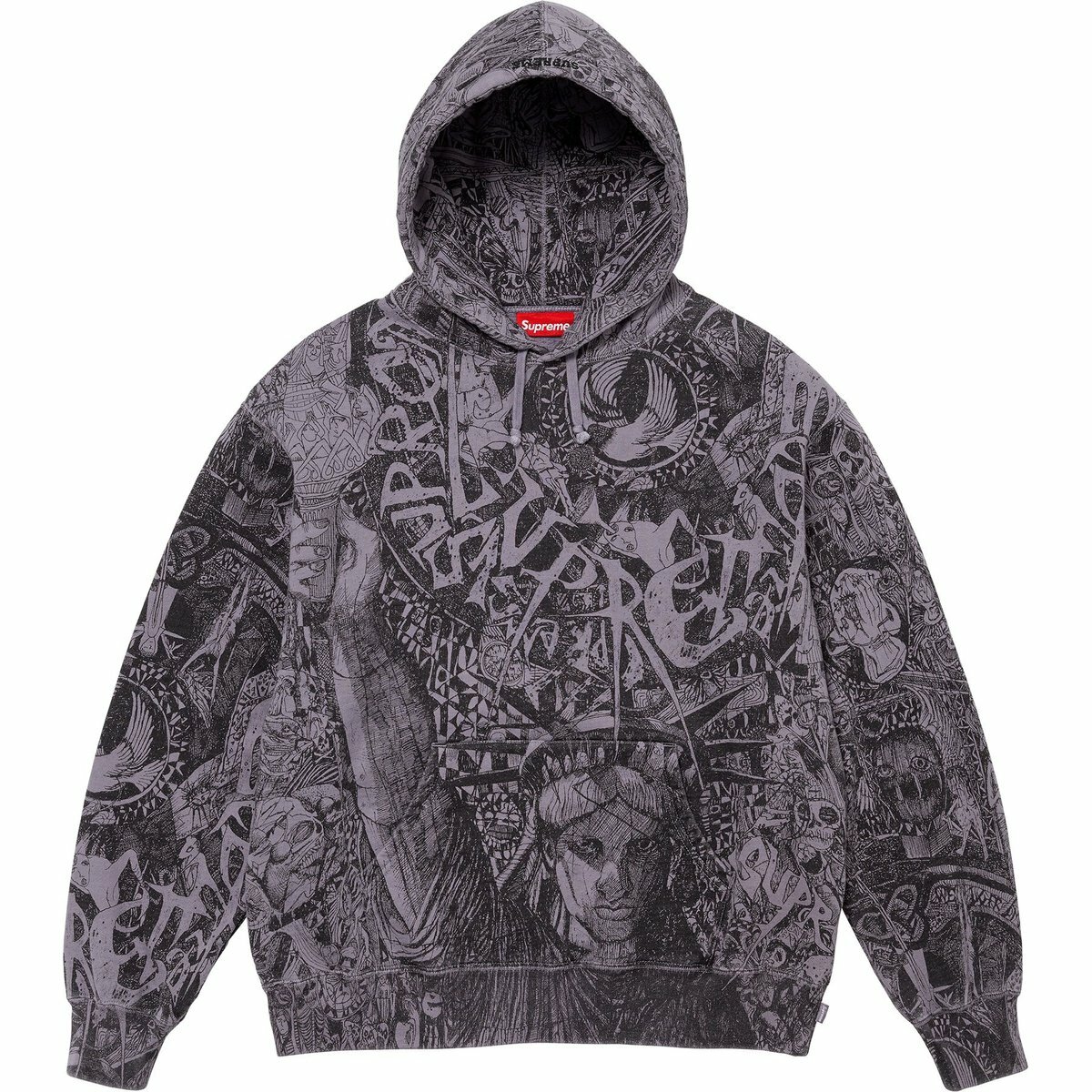 【代購】Supreme Liberty Hooded Sweatshirt