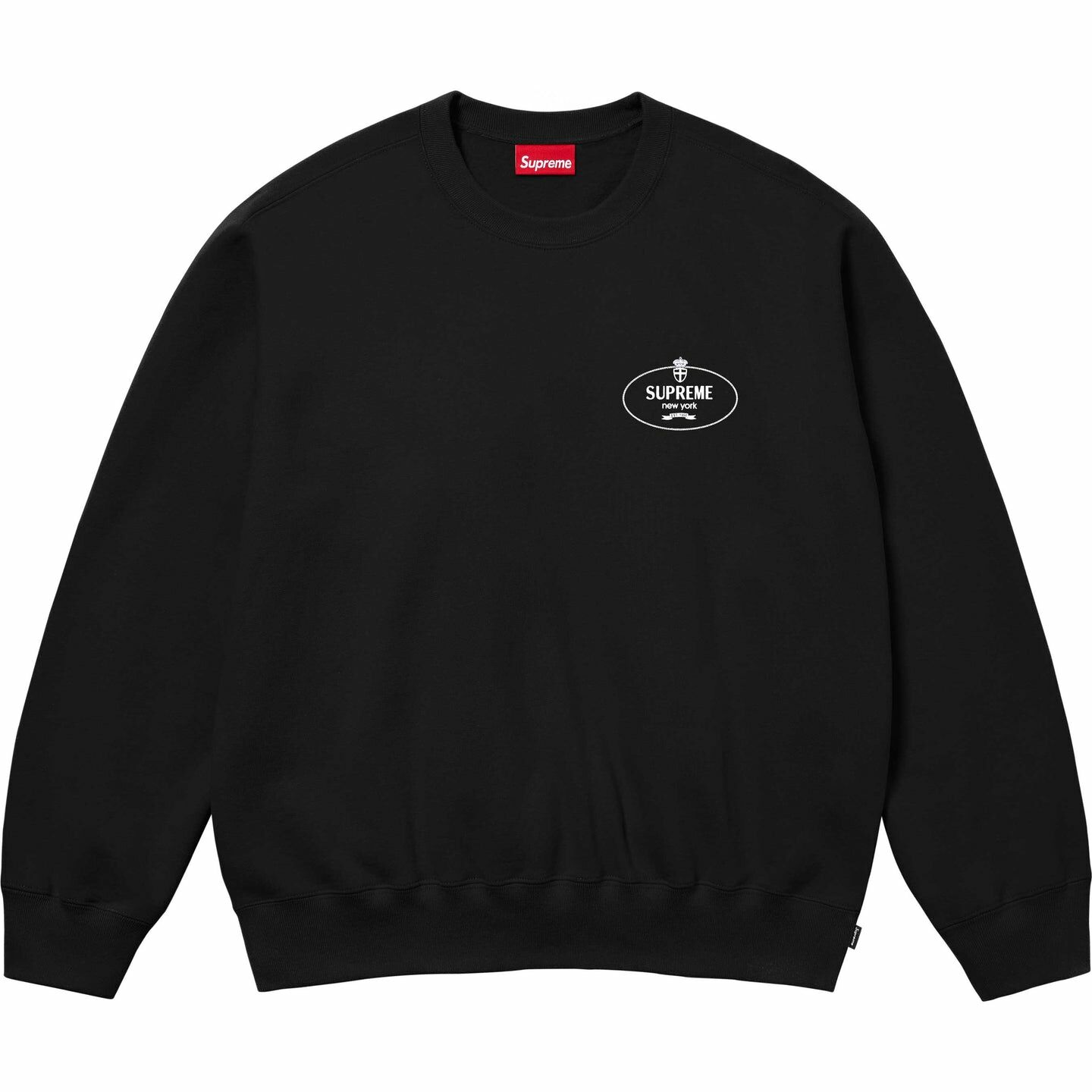 【代購】Supreme Crest Crewneck FW24
