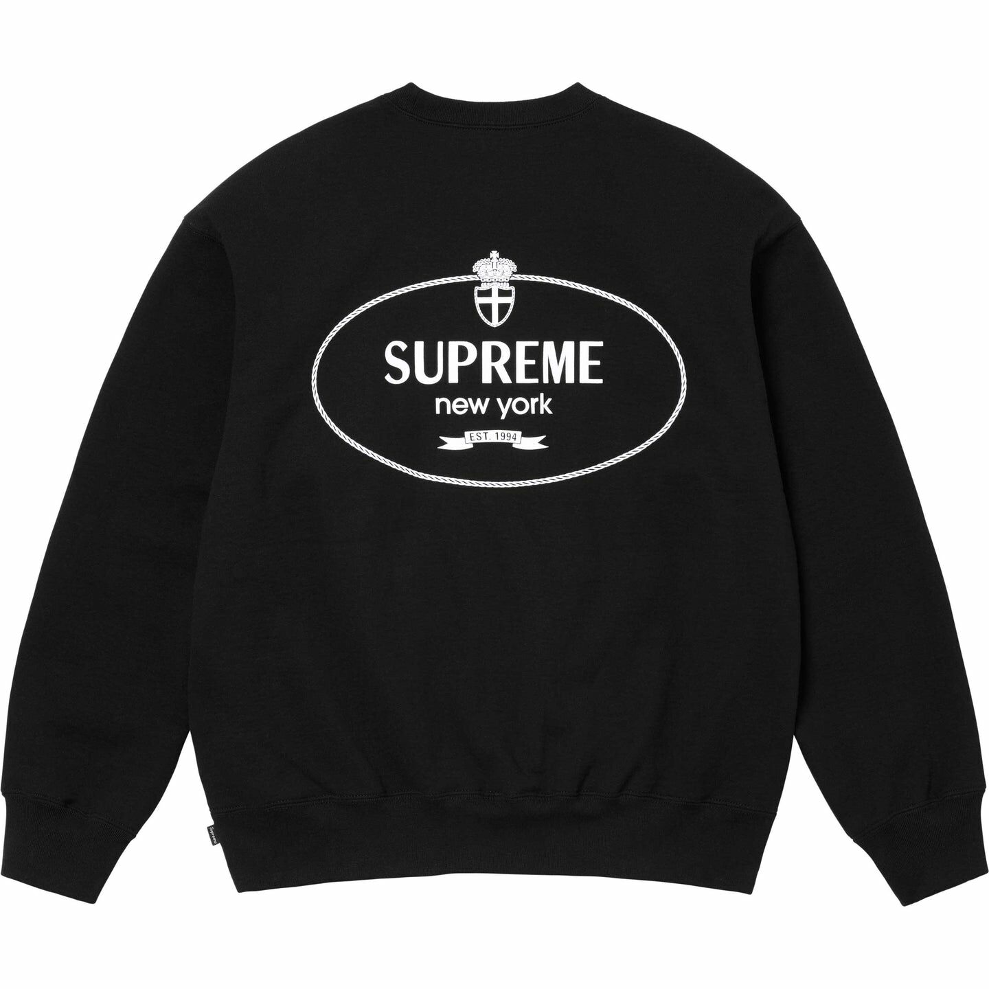 【代購】Supreme Crest Crewneck FW24