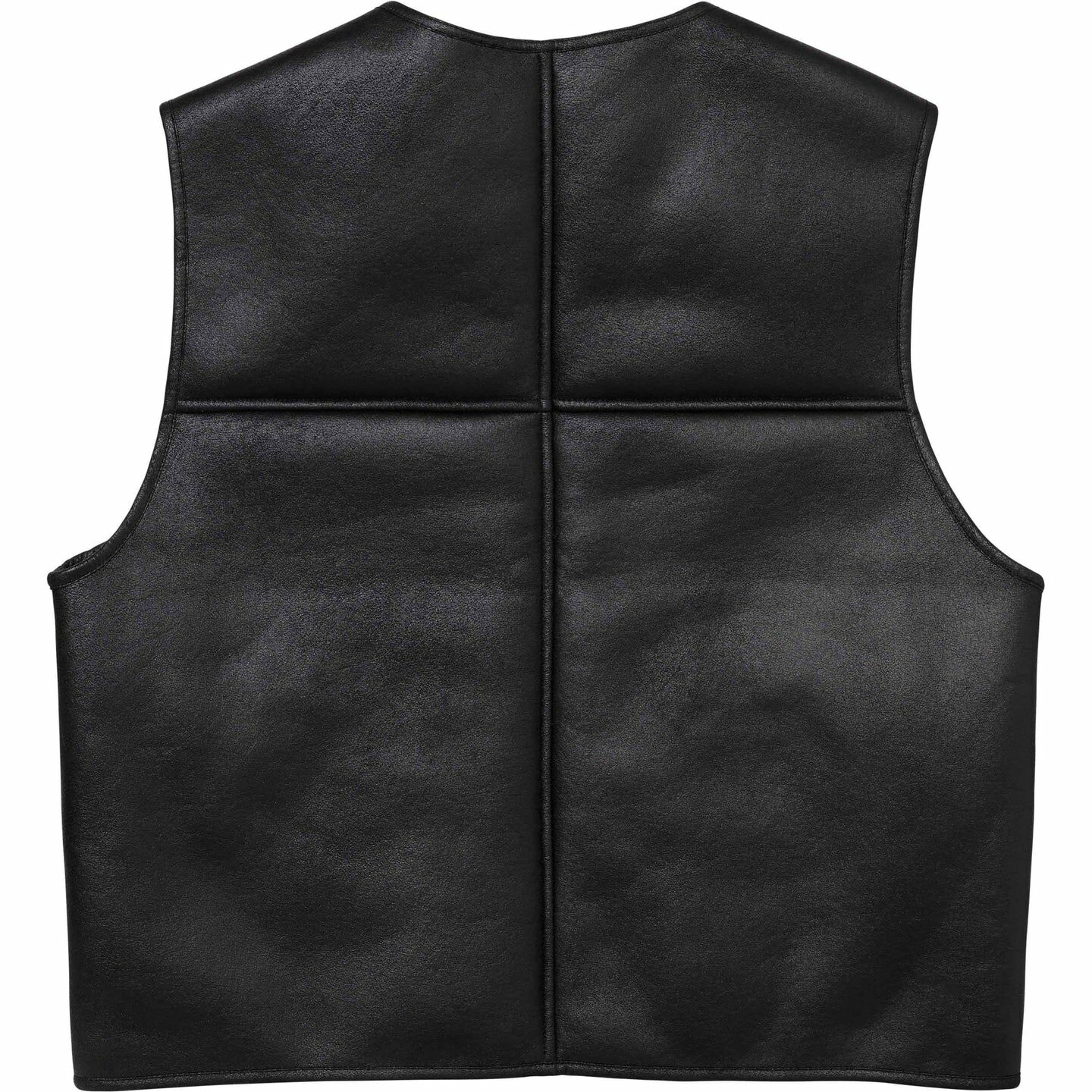【代購】Supreme Reversible Faux Shearling Work Vest
